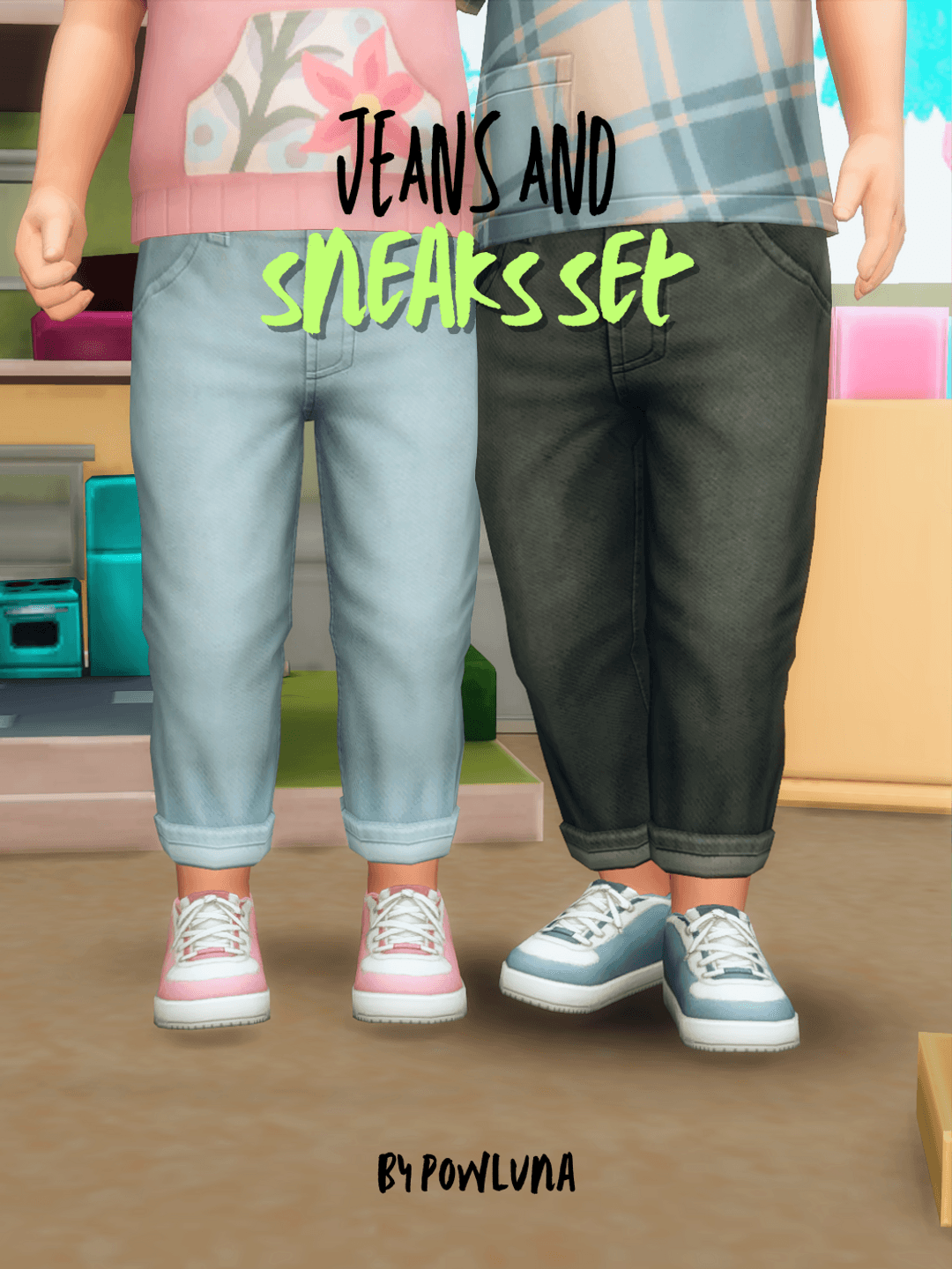 Комплект JEANS & SNEAKS